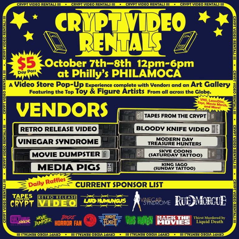 Crypt Video Rentals III – Day Two poster