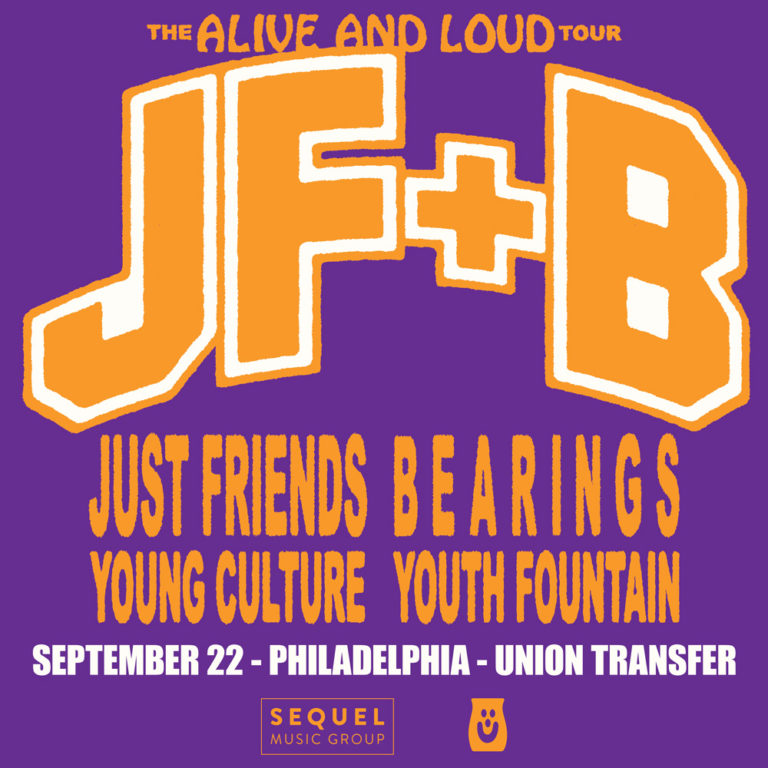 Just Friends & Bearings poster