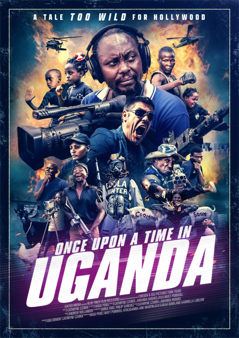 ONCE UPON A TIME IN UGANDA poster