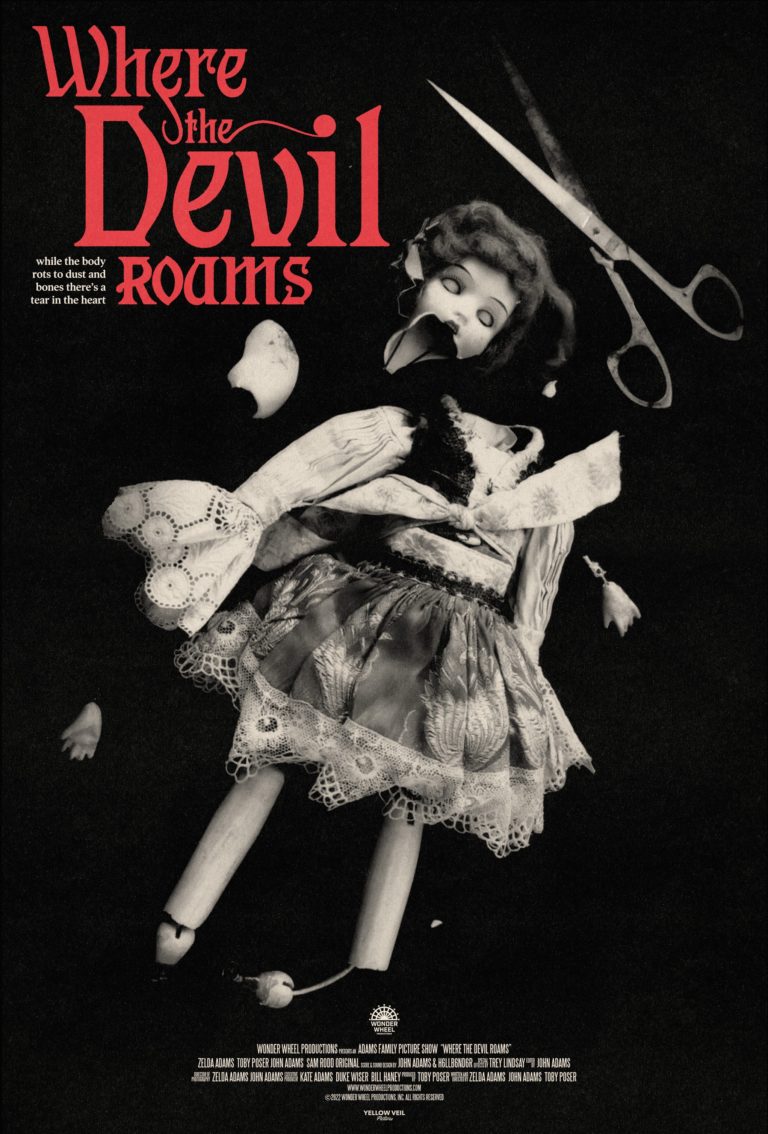 WHERE THE DEVIL ROAMS poster