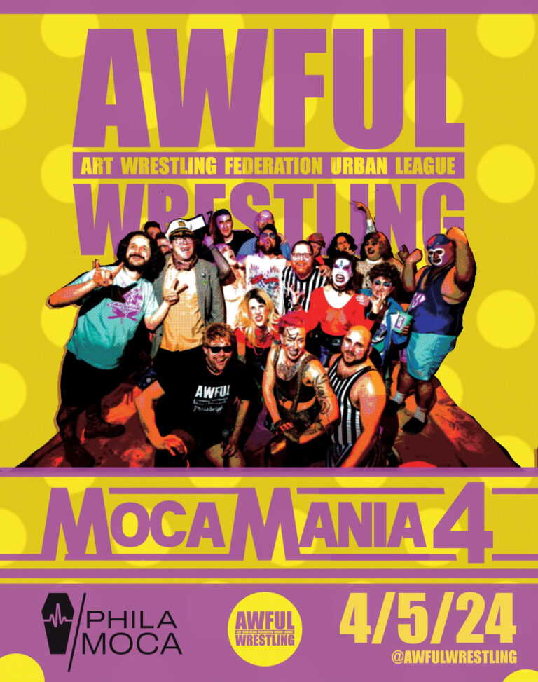 AWFUL Wrestling: MocaMania 4 poster