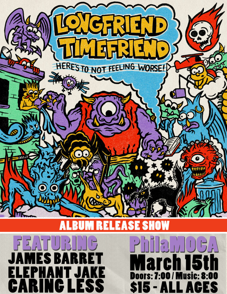 Longfriend Timefriend poster