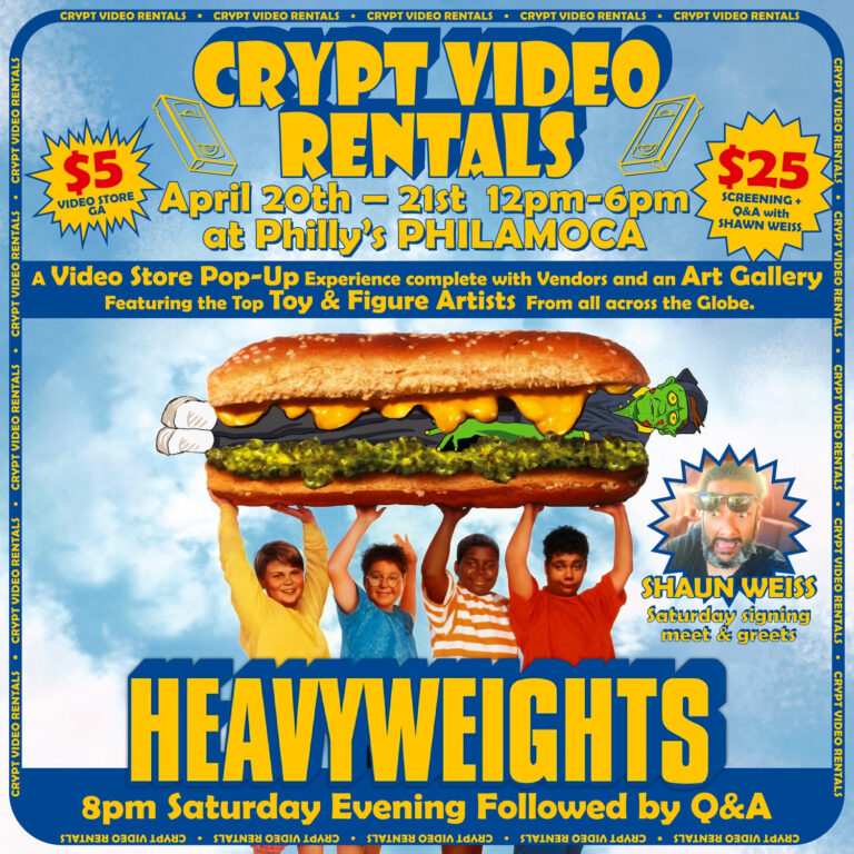 Crypt Video Rentals IV – Day One poster