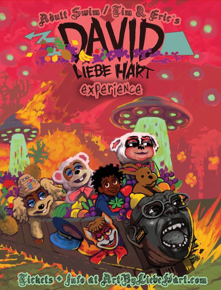 The David Liebe Hart Experience poster