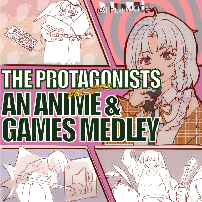 The Protagonists: An Anime & Games Medley poster