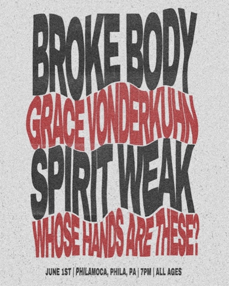 Broke Body poster