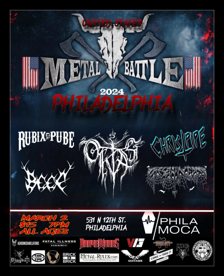 2024 Wacken Metal Battle: Philadelphia Round Two poster