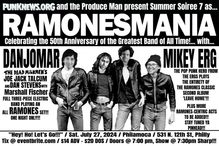 Summer Soiree 7: Ramonesmania poster