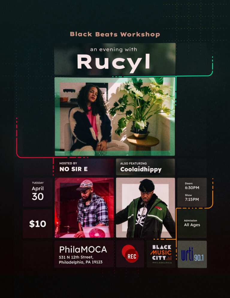 An Evening with Rucyl poster