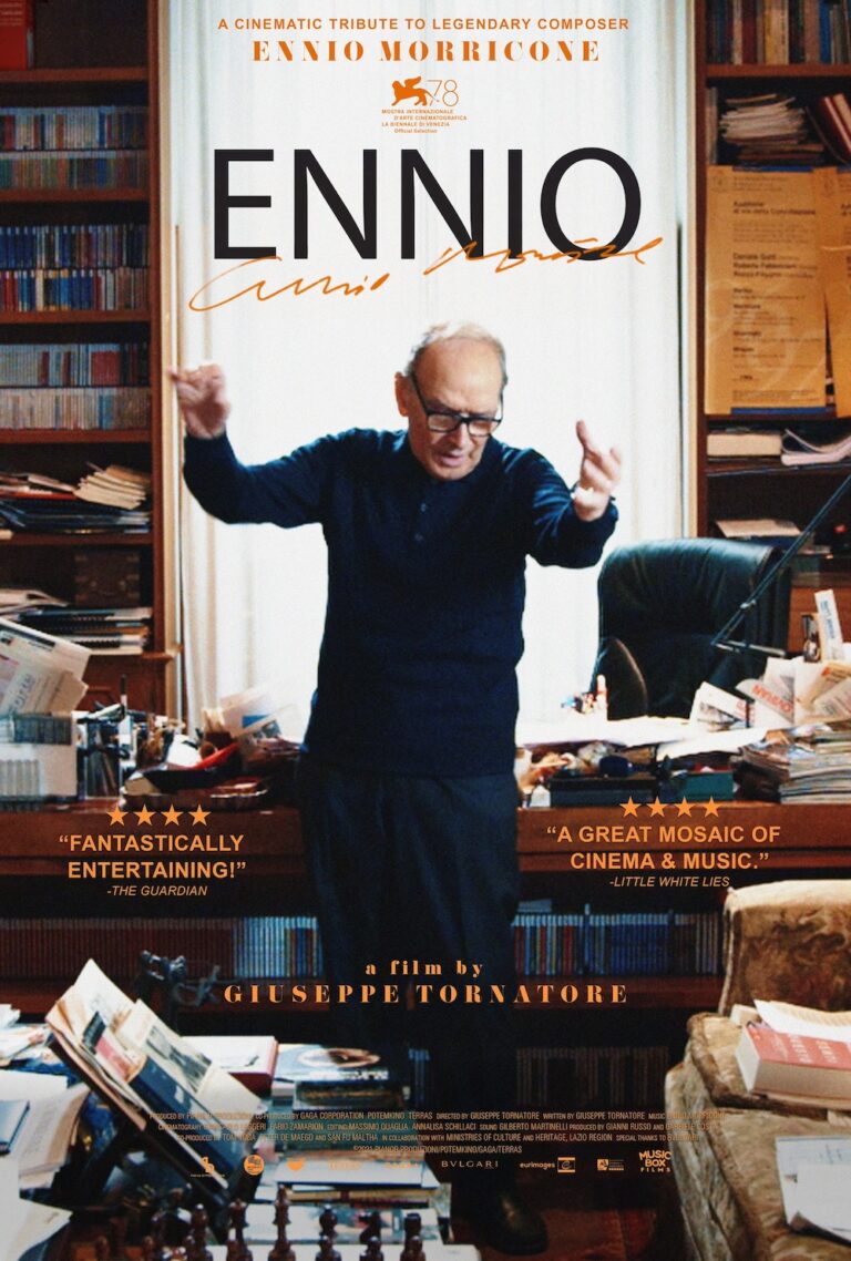 ENNIO poster