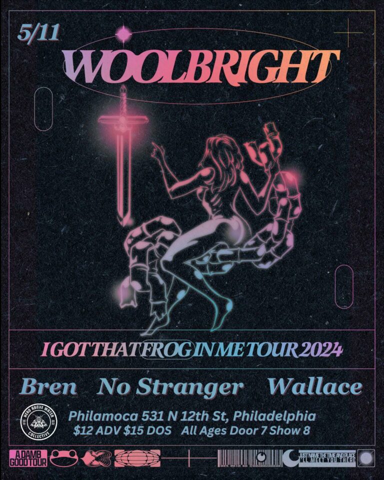 Woolbright poster