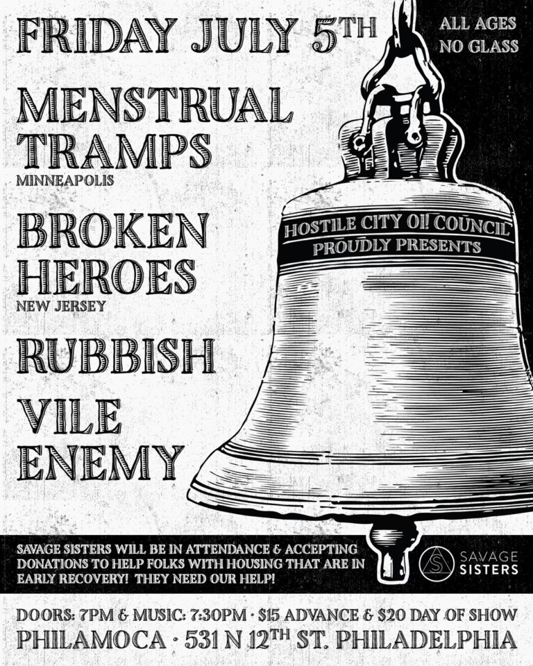 Menstrual Tramps poster