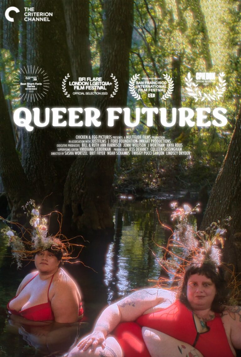 QUEER FUTURES (short film program) poster
