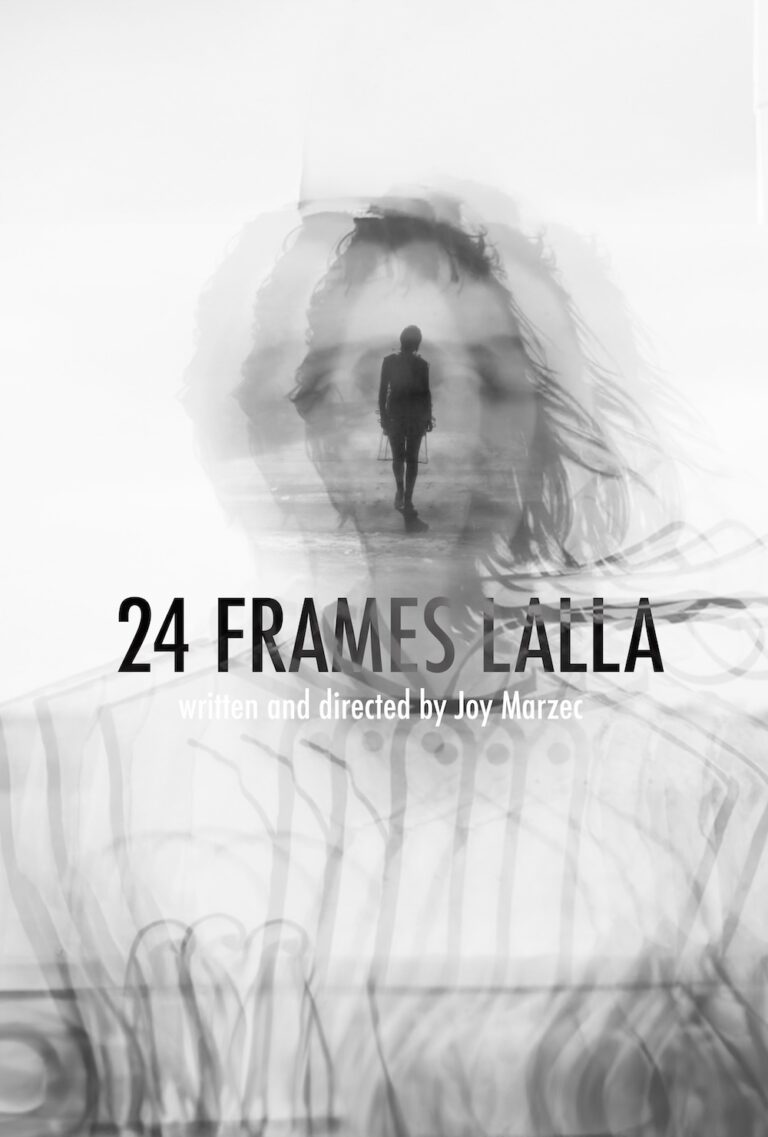 24 FRAMES LALLA poster