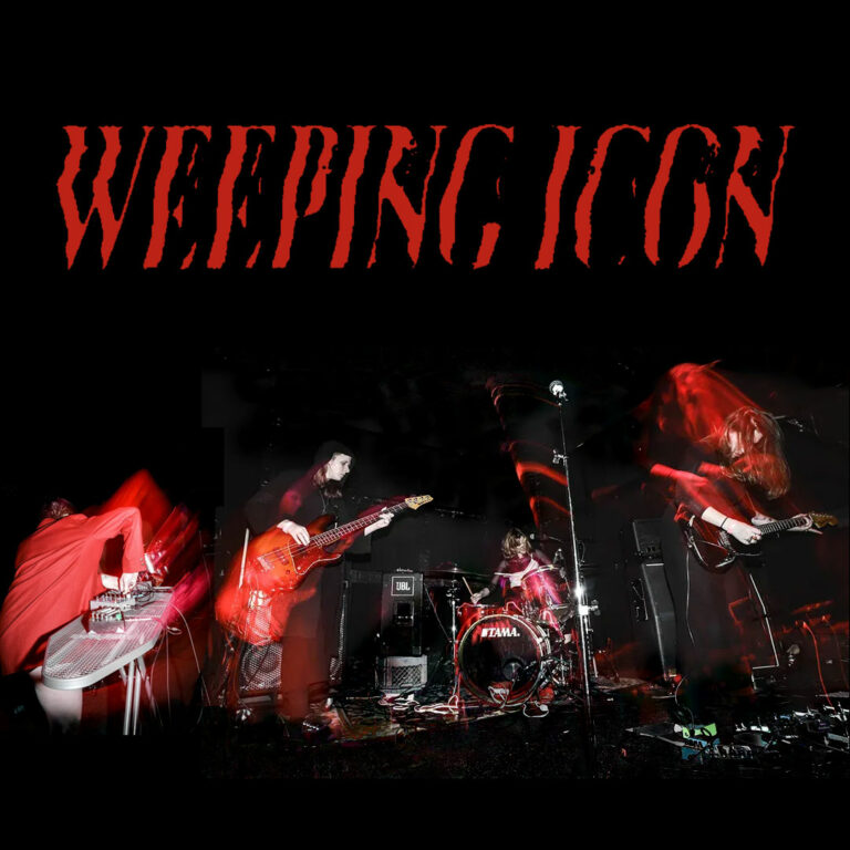 Weeping Icon poster