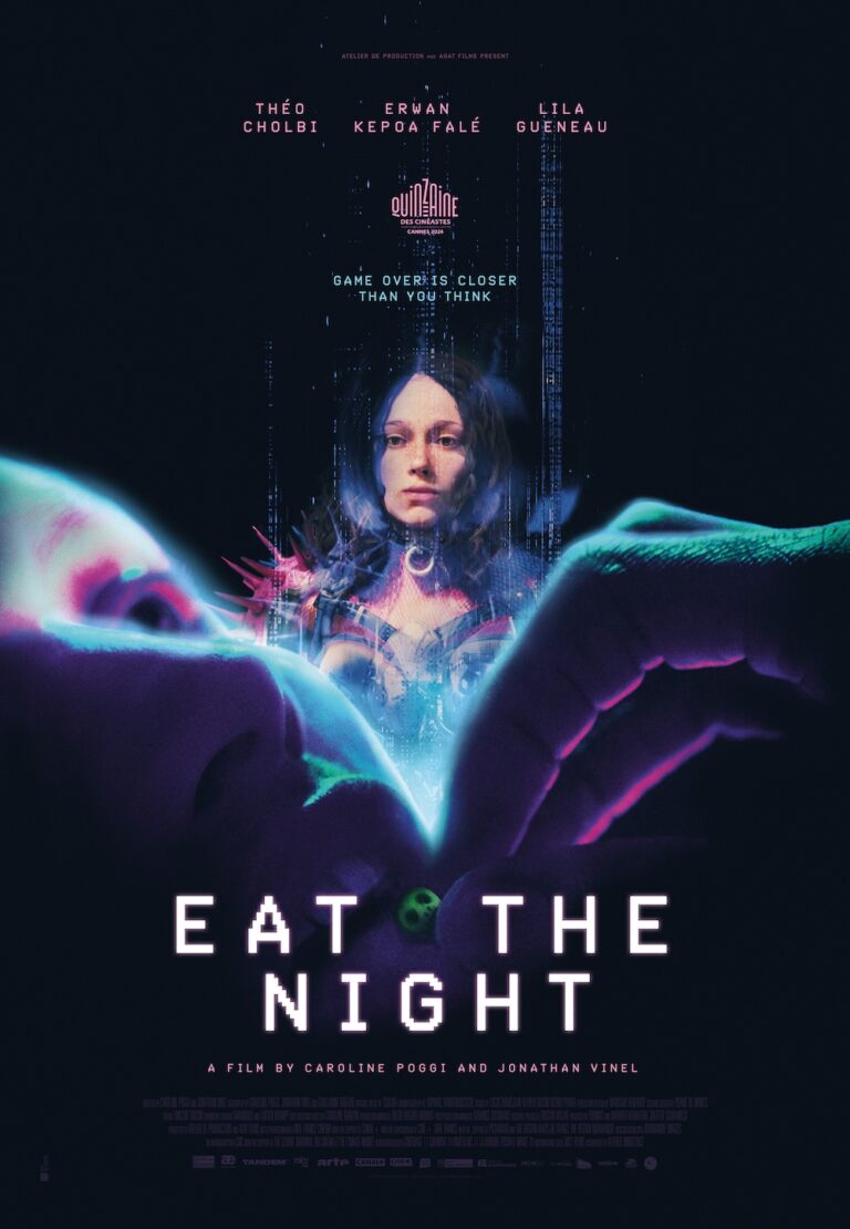 EAT THE NIGHT poster