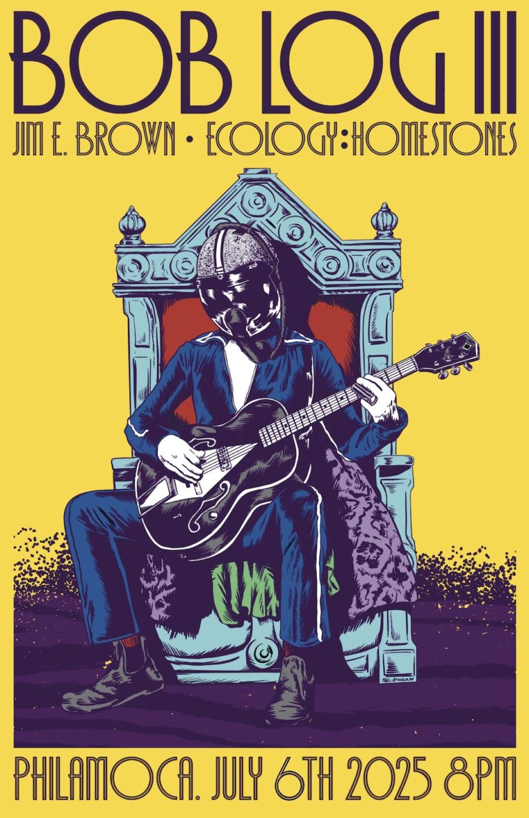 Bob Log III poster