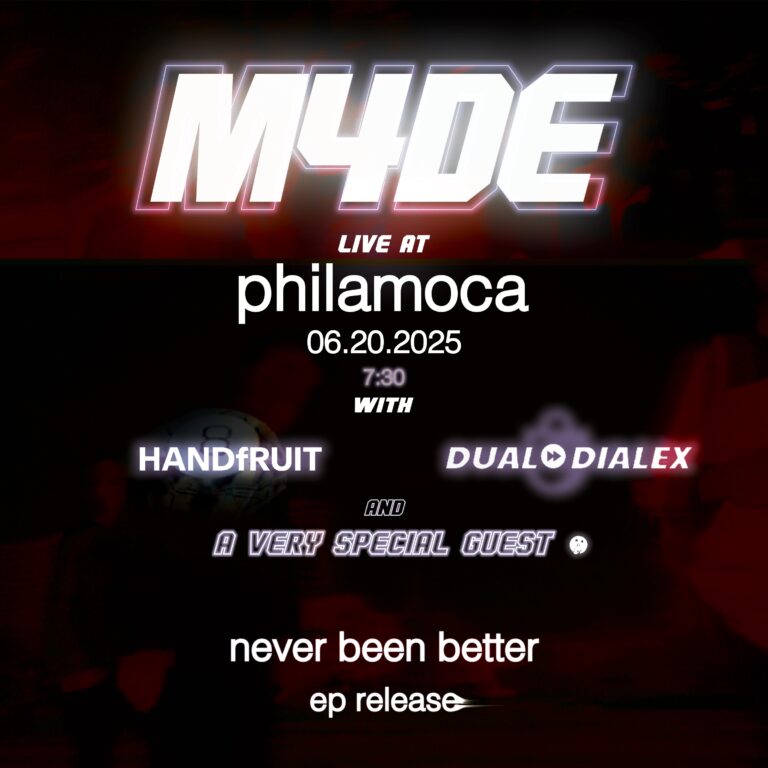M4DE poster