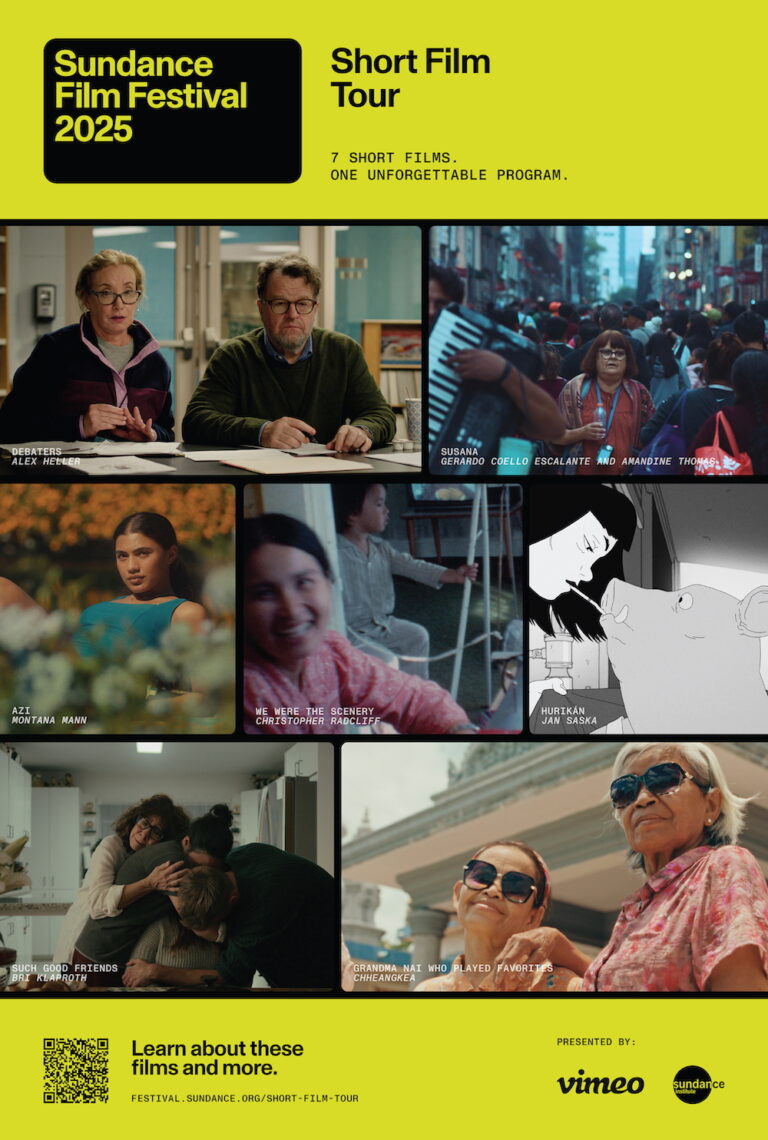 2025 Sundance Film Festival Short Film Tour poster