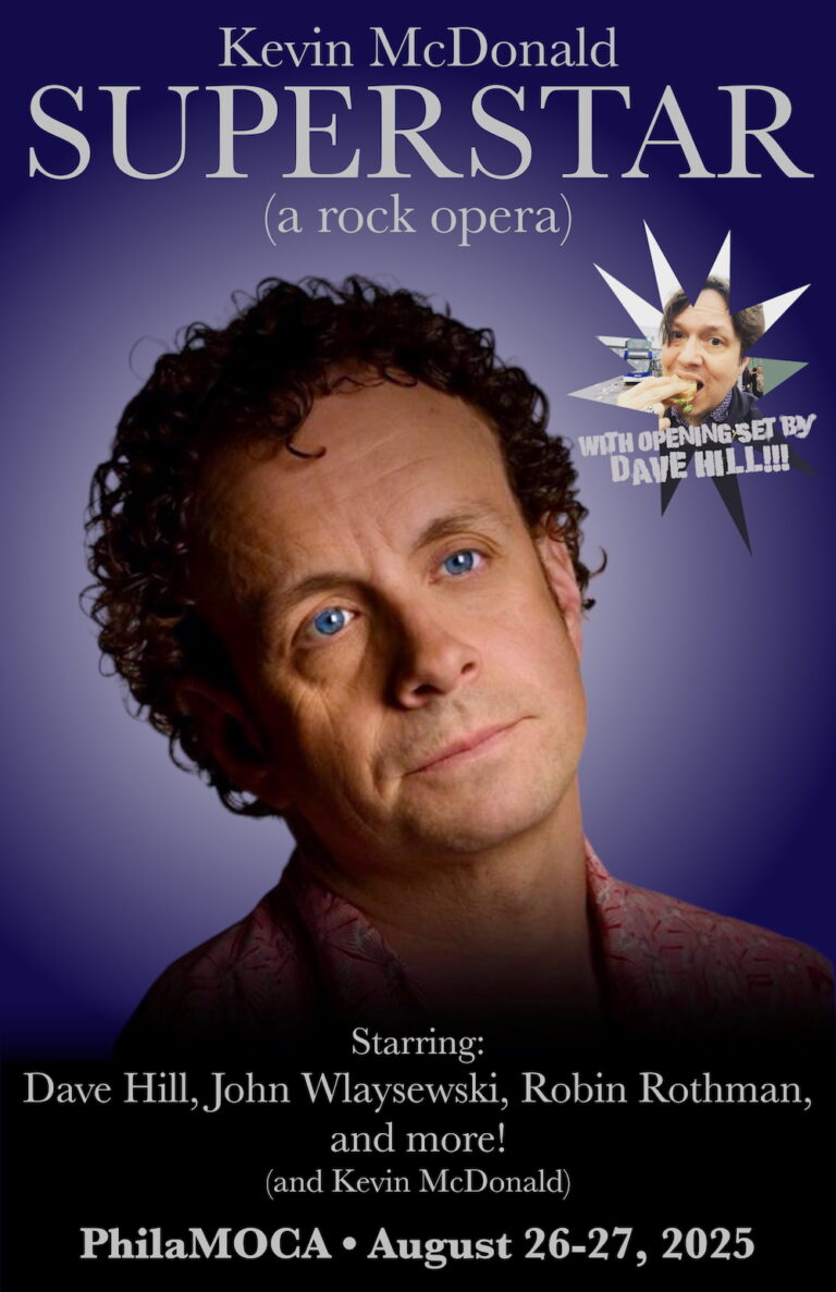 KEVIN MCDONALD SUPERSTAR: A ROCK OPERA poster