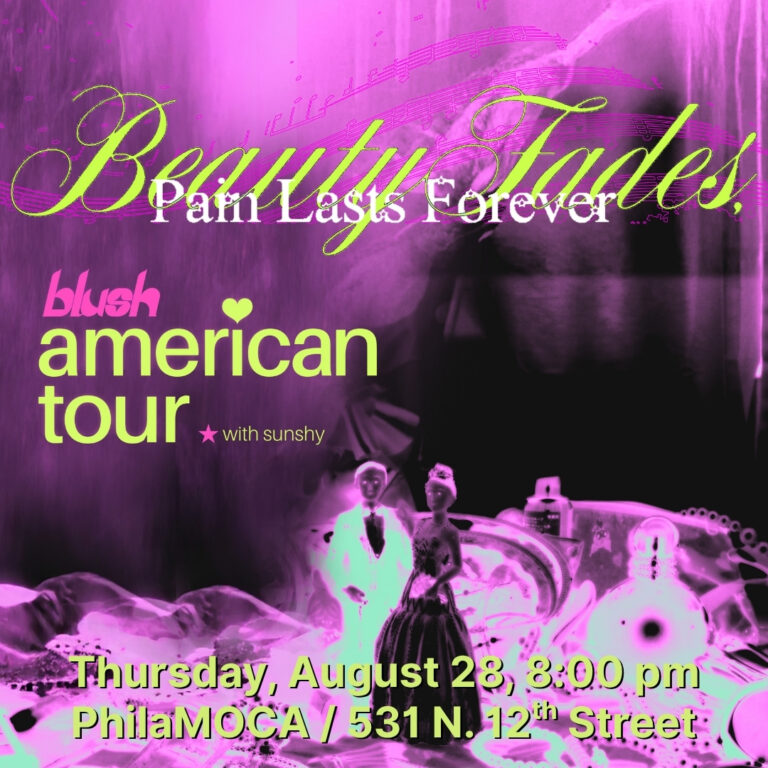 Blush & sunshy poster