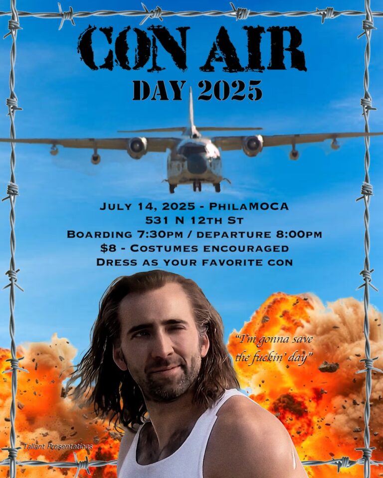 CON AIR DAY 2025 poster