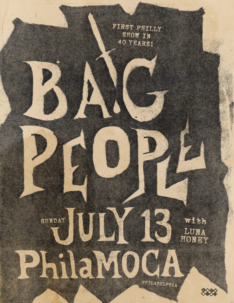 Bag People poster