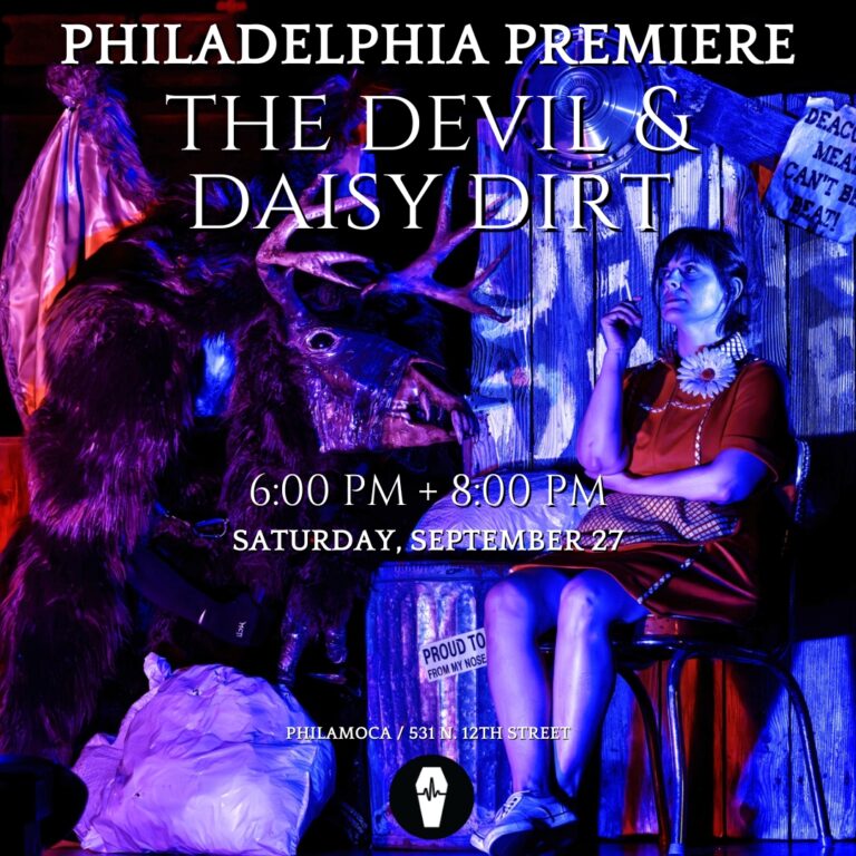 THE DEVIL & DAISY DIRT: A GARDEN STATE GOTHIC EVENT poster