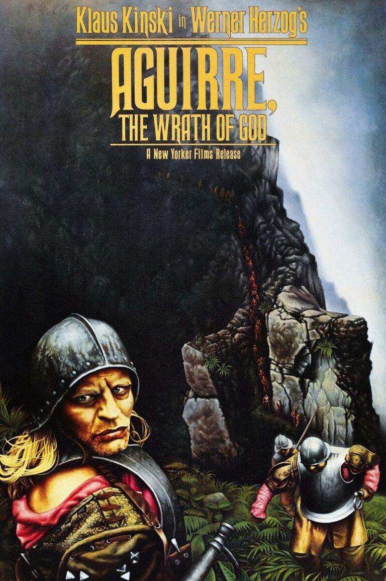 AGUIRRE, THE WRATH OF GOD poster
