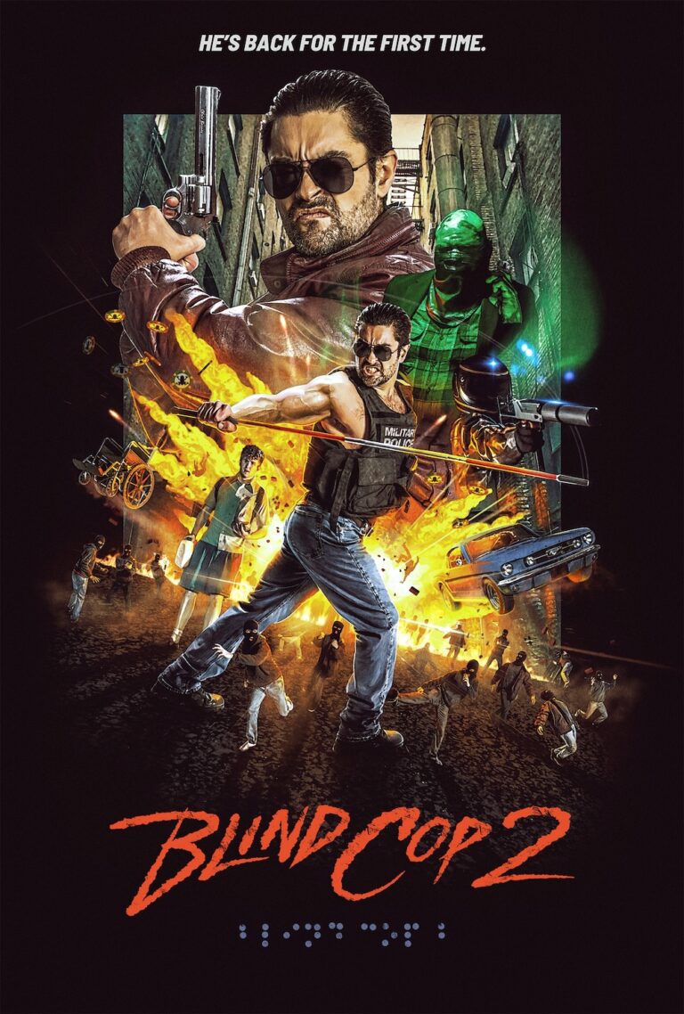 BLIND COP 2 poster