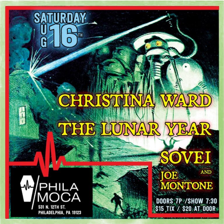 Christina Ward poster