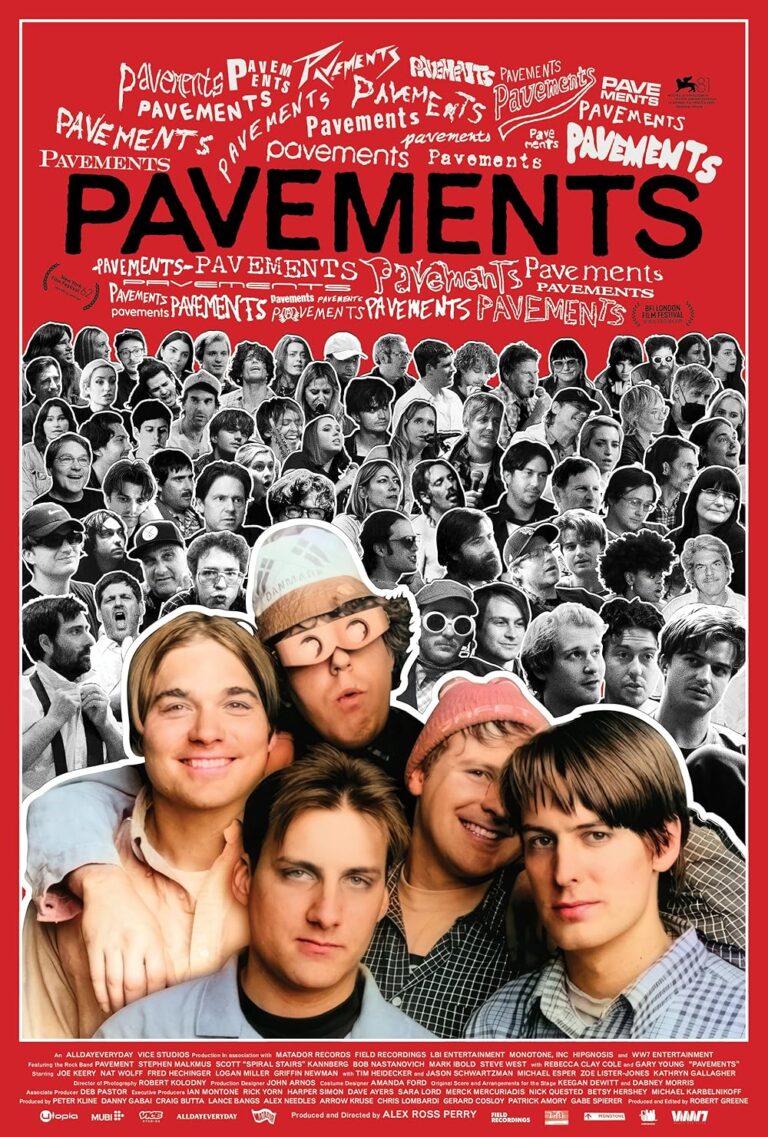 PAVEMENTS poster