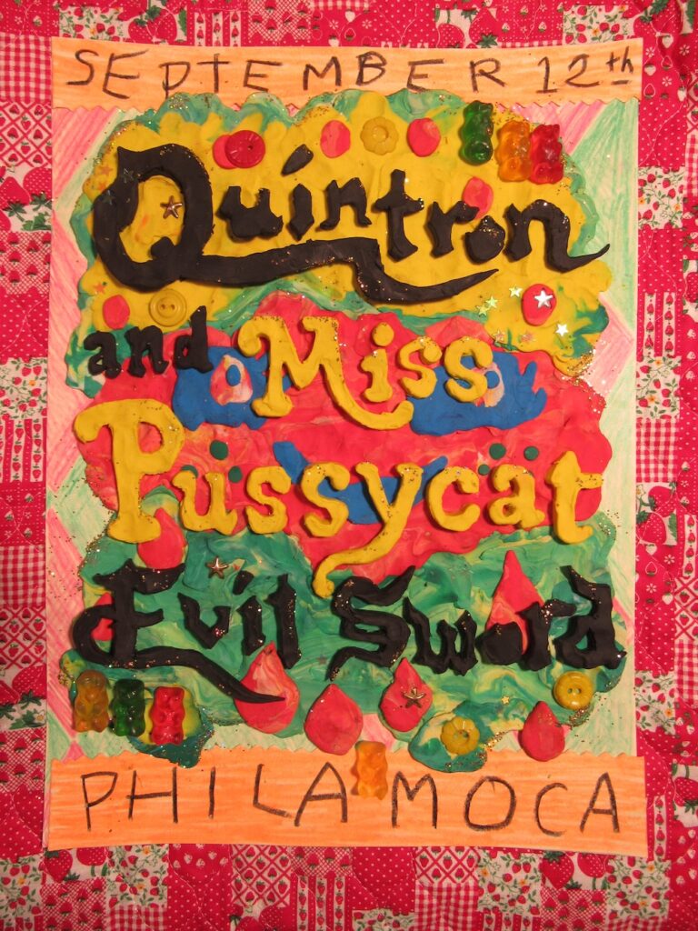 Quintron and Miss Pussycat poster