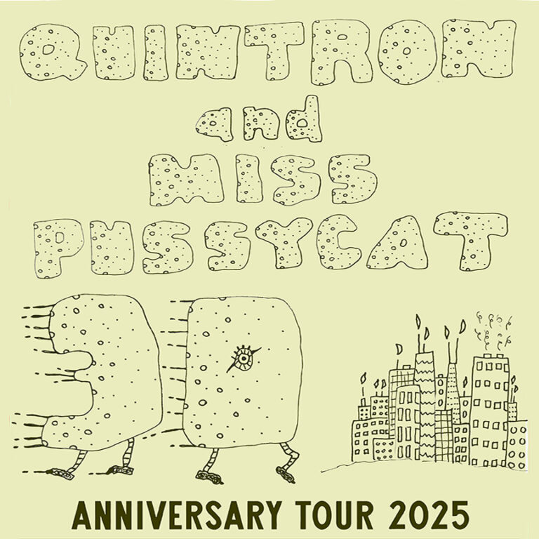 Quintron and Miss Pussycat poster