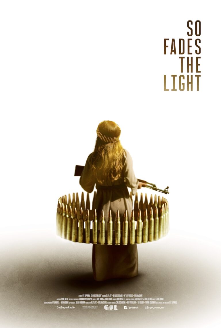 SO FADES THE LIGHT poster