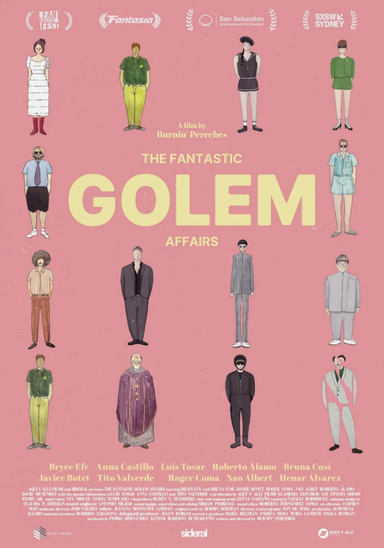 THE FANTASTIC GOLEM AFFAIRS poster