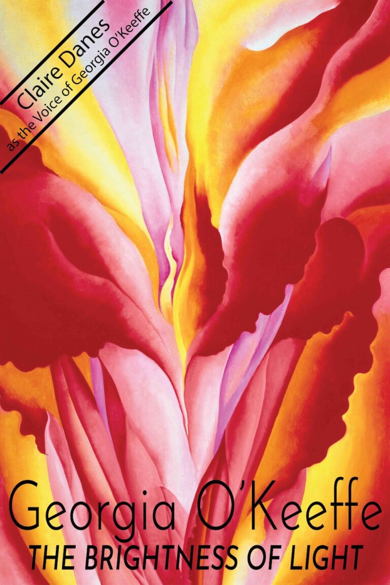GEORGIA O’KEEFFE: THE BRIGHTNESS OF LIGHT poster