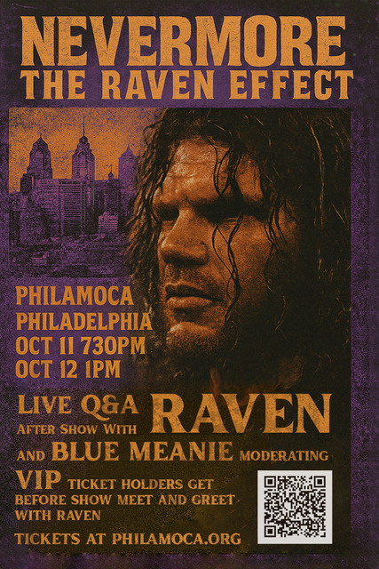 NEVERMORE: THE RAVEN EFFECT poster