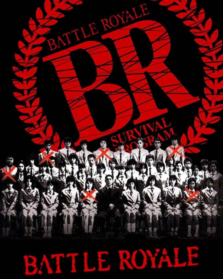BATTLE ROYALE (2000) poster