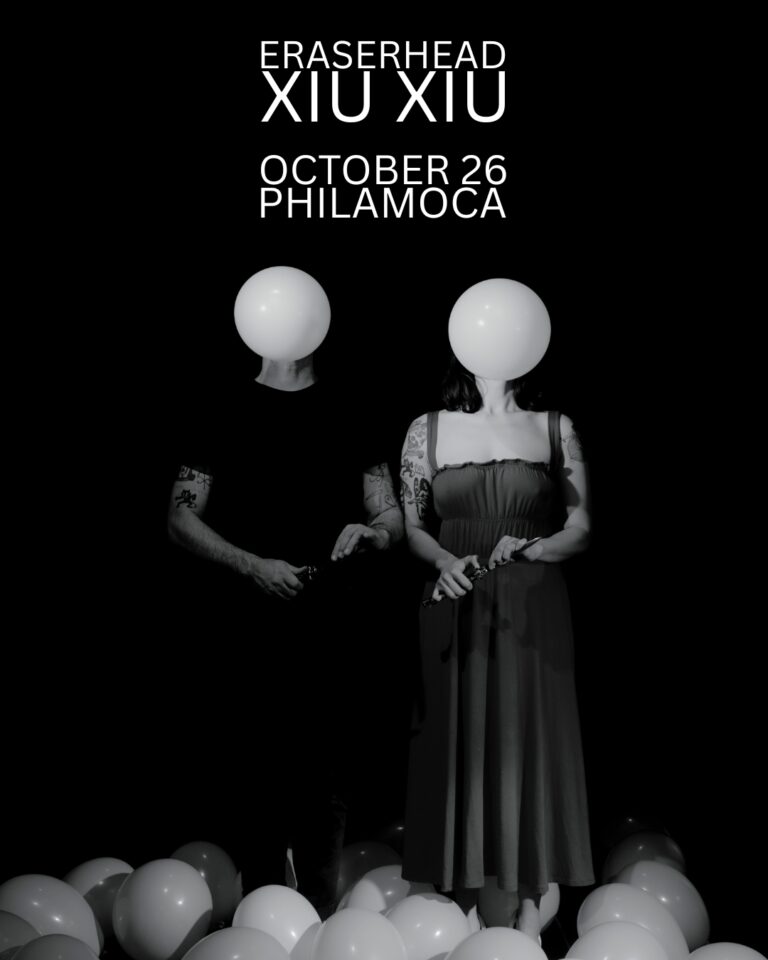 ERASERHEAD XIU XIU poster