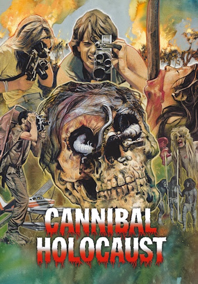 CANNIBAL HOLOCAUST (1980) poster
