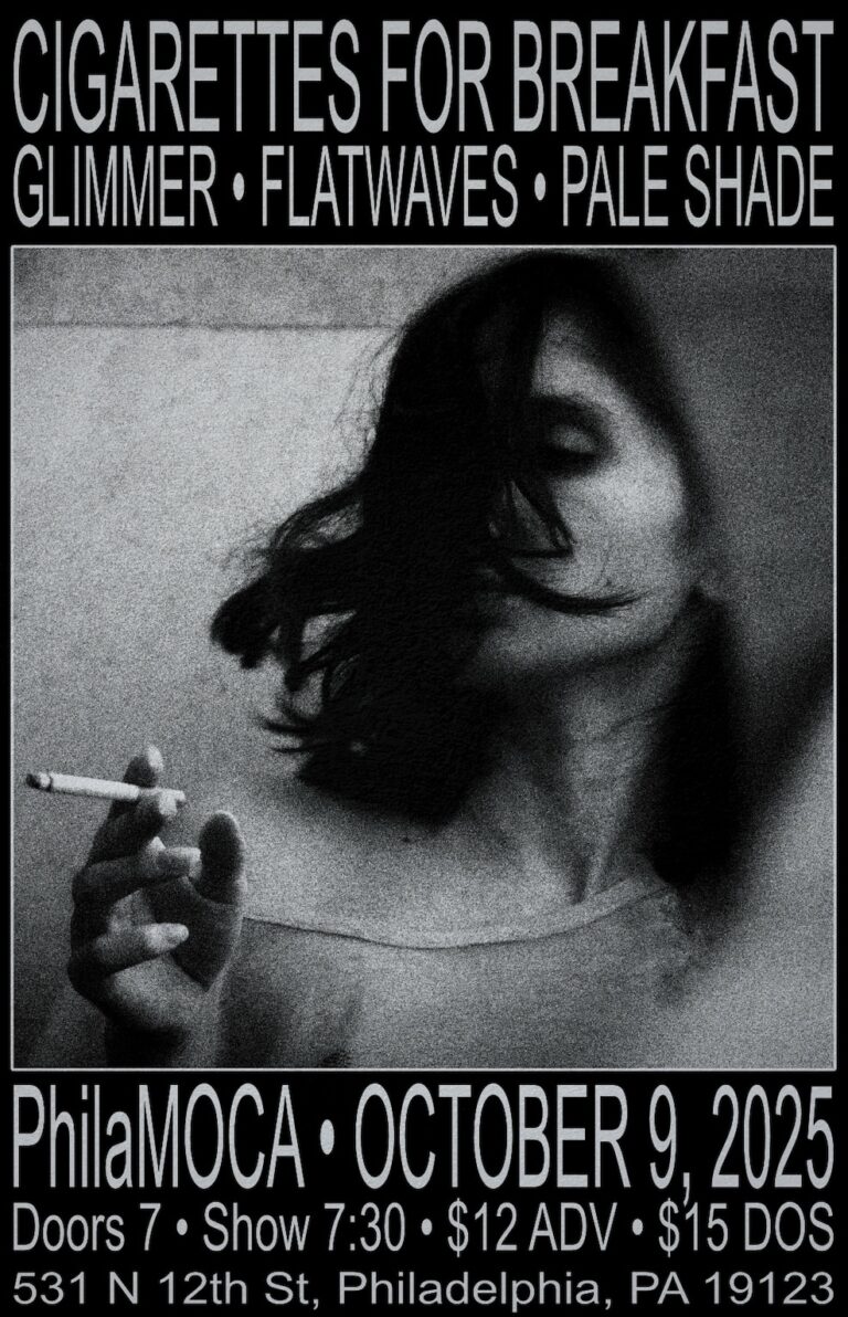 Cigarettes for Breakfast poster