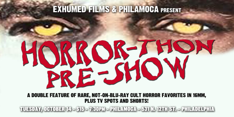 Horror-Thon Pre Show poster