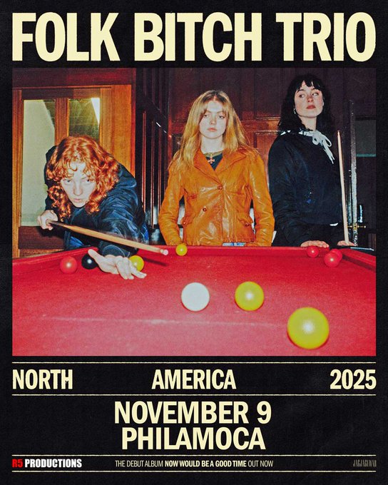 Folk Bitch Trio poster