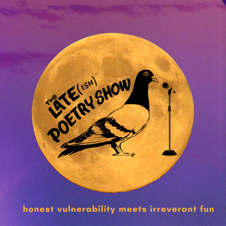 The Late(ish) Poetry Show poster