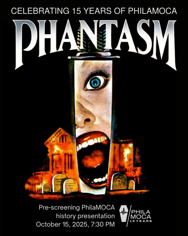 PHANTASM poster