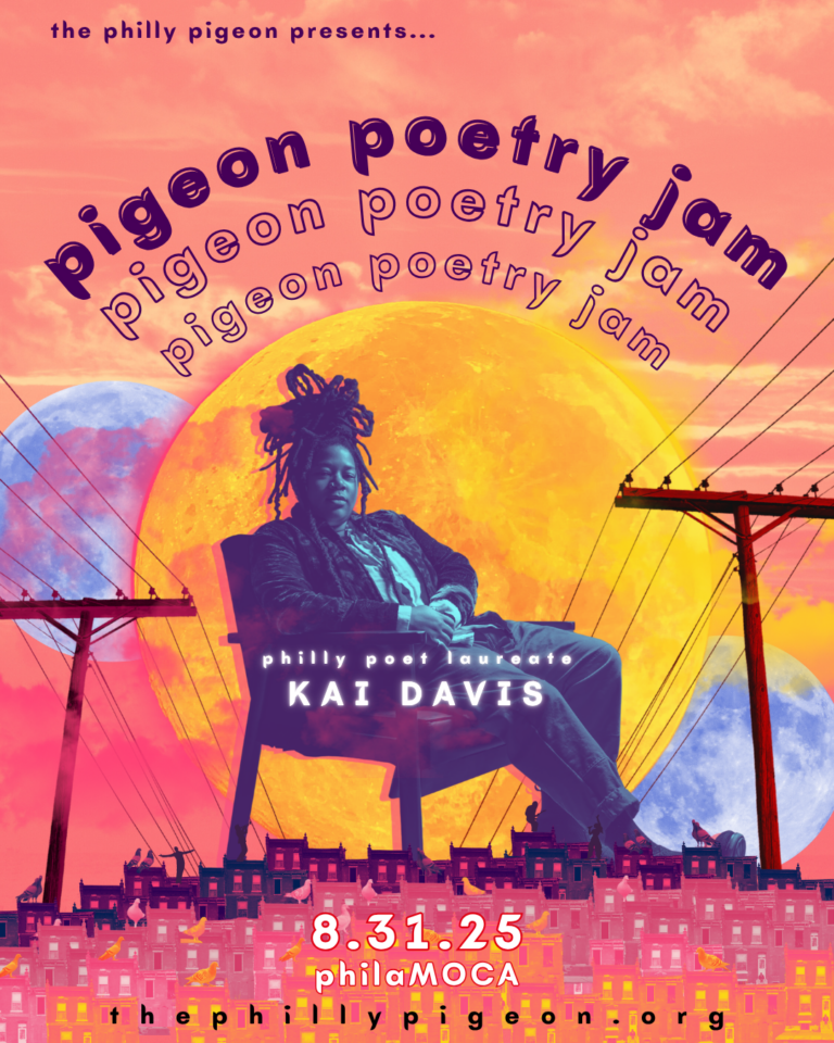 Pigeon Poetry Jam poster