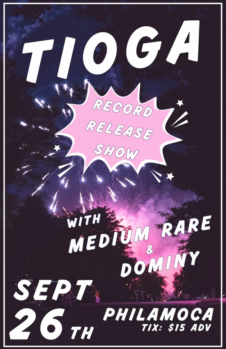 TIOGA poster