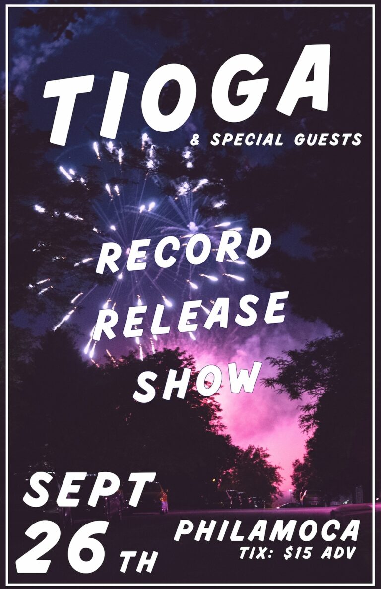 TIOGA poster