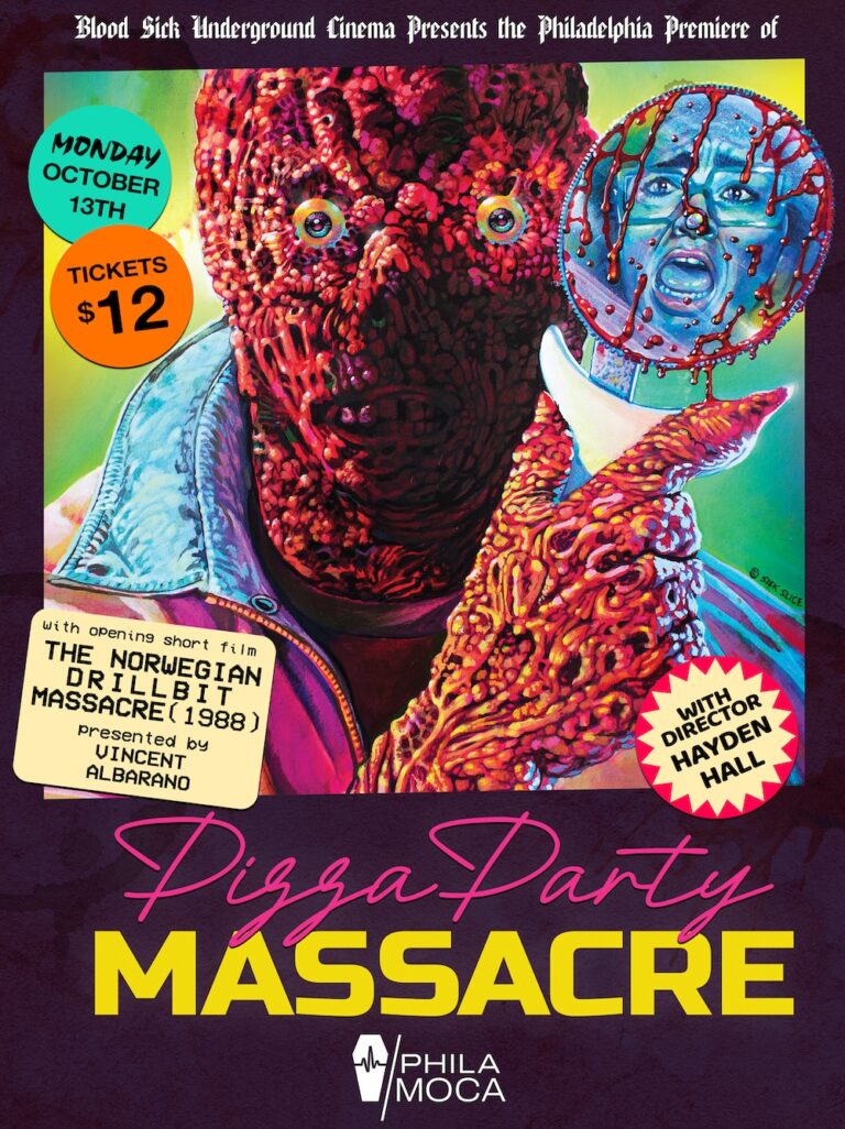 PIZZA PARTY MASSACRE poster